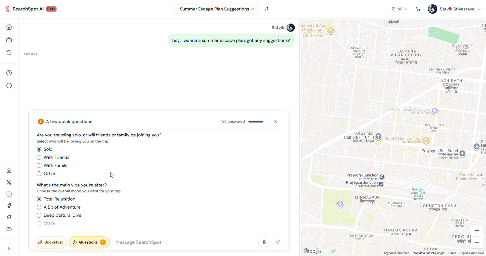 SearchSpot screenshot